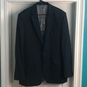 Haggar Navy Blue Sports Coat